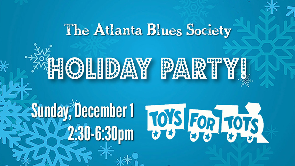 The Atlanta Blues Society Holiday Party