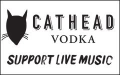 Cathead Vodka Support Live Music