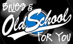 Blues and Old School for You Logo in small size