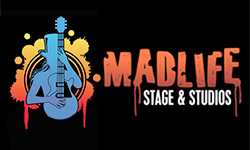 Madlife Stage and Studios Logo