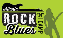 Atlanta Rock n Blues Camp Logo, small size