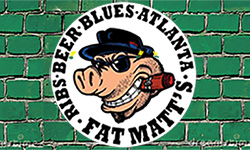 Fat Matts Ribs Beer Blues Atlanta Logo