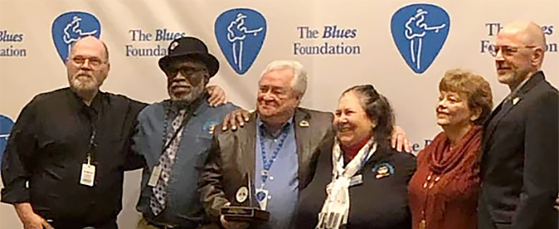 The Atlanta Blues Society wins the Keeping the Blues Alive awards