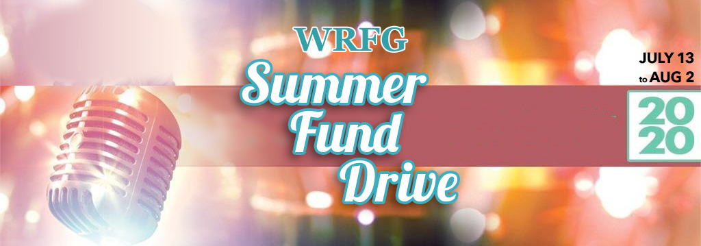 WRFG Summer Fund Drive
