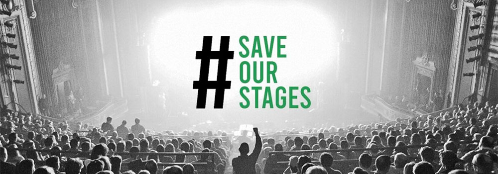 Act Now to Save our Stages