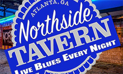 Northside Tavern Blue Color logo