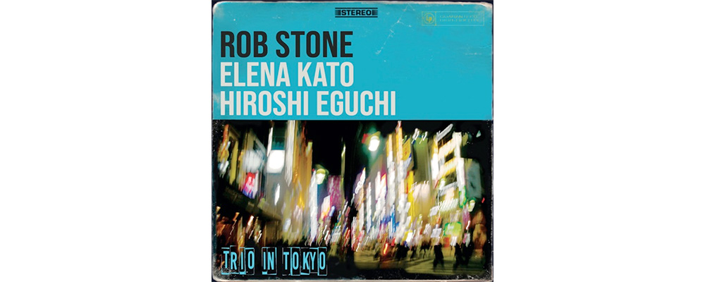 Rob Stone Trio CD
