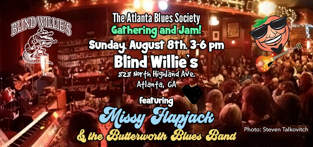 ABS Meeting Aug. 8 at Blind Willie’s