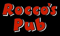 Rocco’s pub logo