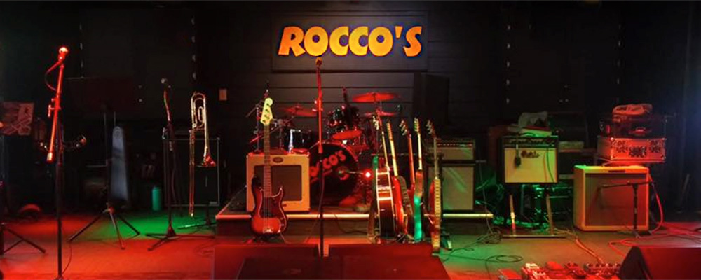 New Gold Sponsor: Rocco’s Pub