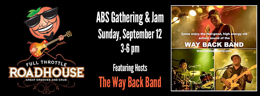 ABS Gathering Sunday, Sept. 12