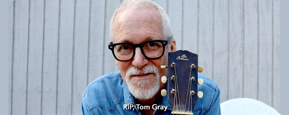 RIP Tom Gray of Delta Moon