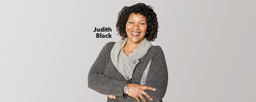 Judith Black, New President