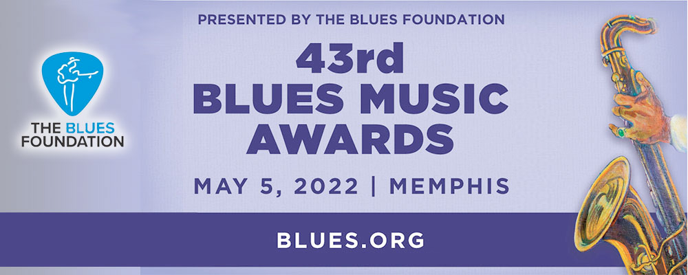 43rd Blues Music Awards Nominees
