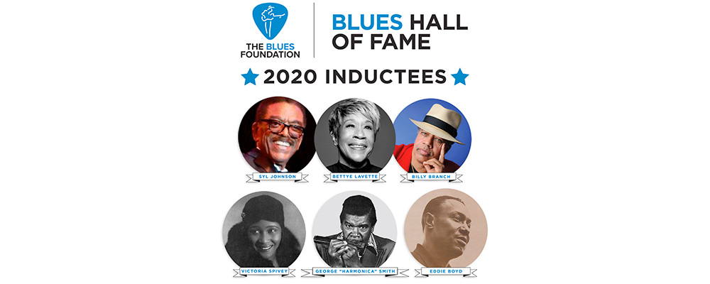 Blues Hall of Fame 2020 Inductees