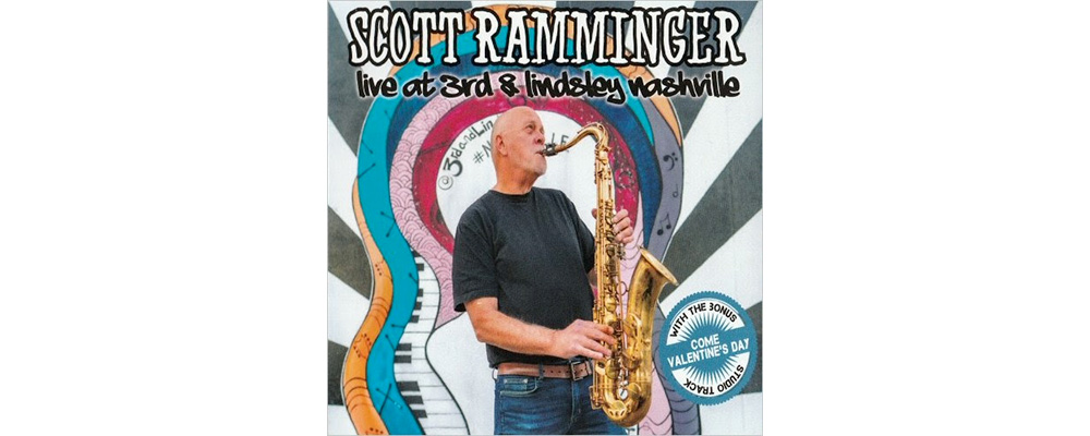 Scott Ramminger Live CD