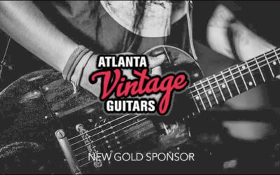 New Gold Sponsor: Atlanta Vintage Guitars