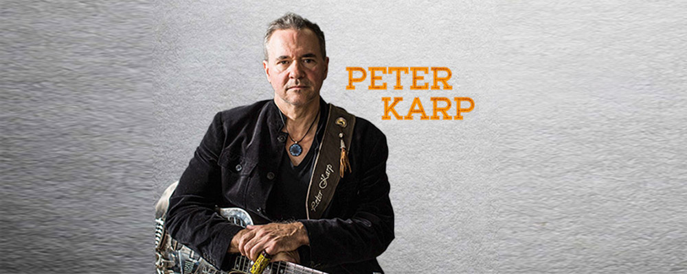 New Member Musician: Peter Karp
