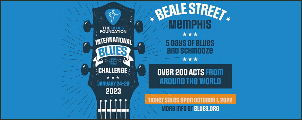 International Blues Challenge, Jan. 24-28