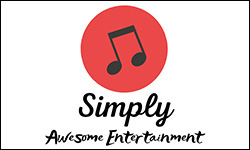 Simply awesome entertainment logo