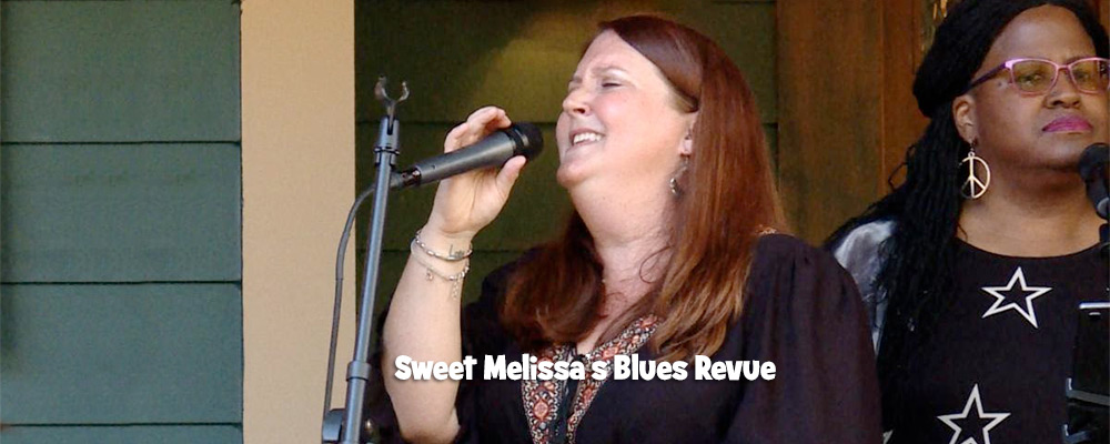 Sweet Melissa’s Blue Revue
