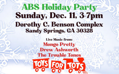 ABS Holiday Party, December 11