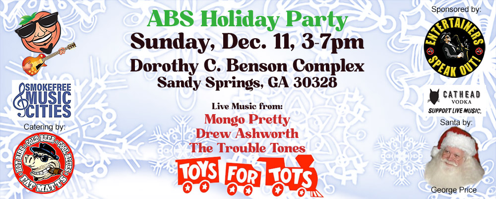 ABS Holiday Party, December 11
