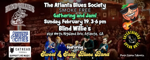 Calendar - The Atlanta Blues Society