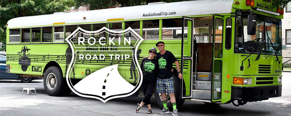 Rockin Road Trip Party Bus