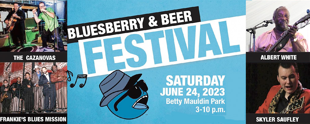 Bluesberry & Beer Festival