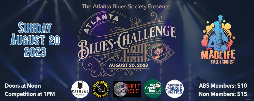 2023 Atlanta Blues Challenge