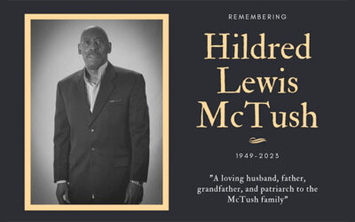 RIP Lewis McTush