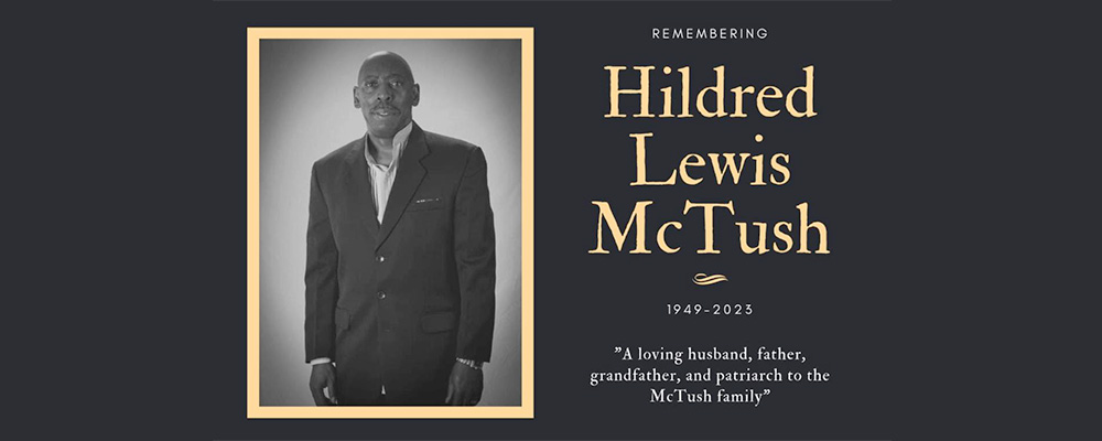 RIP Lewis McTush