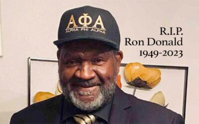 RIP Ron Donald, The Blues Doctor