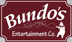 Bundo's Entertainment Company logo design.