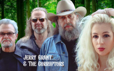 New Musician Sponsor – Jerry Grant & the Corruptors