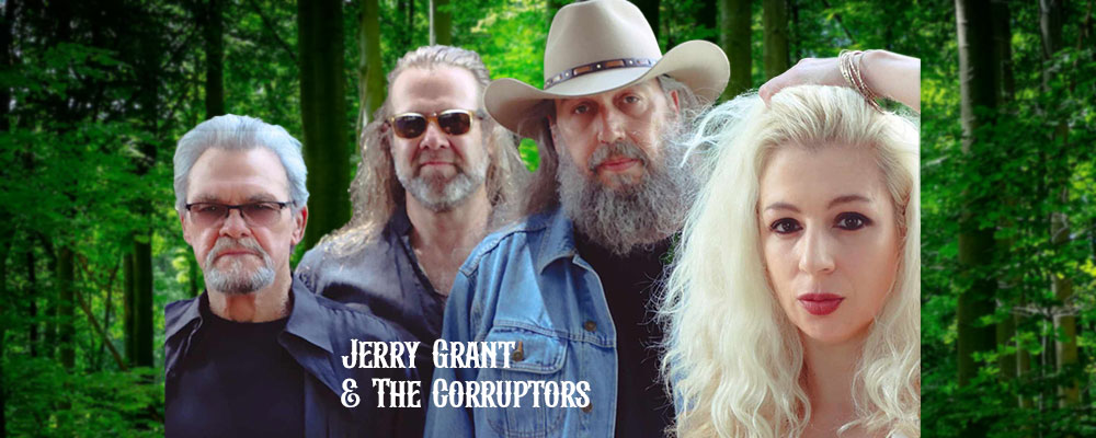New Musician Sponsor – Jerry Grant & the Corruptors