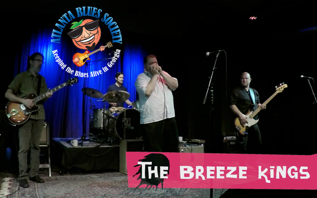 Live performance by the Breeze Kings at an ABS Video of the Month event in Atlanta.