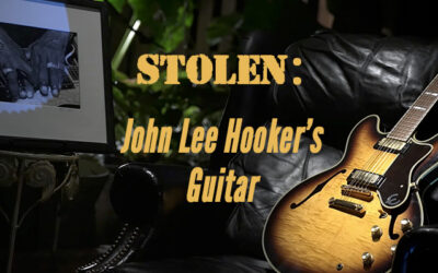 John Lee Hooker Guitar Stolen