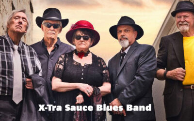 New Sponsor: X-Tra Sauce Blues Band