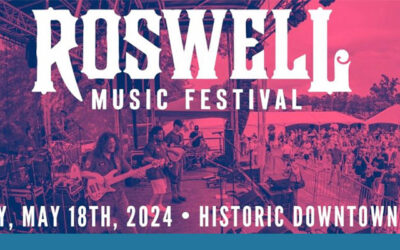 Roswell Music Festival, May 18
