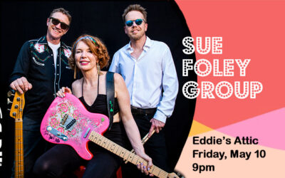 Sue Foley- Eddie’s Attic, May 10