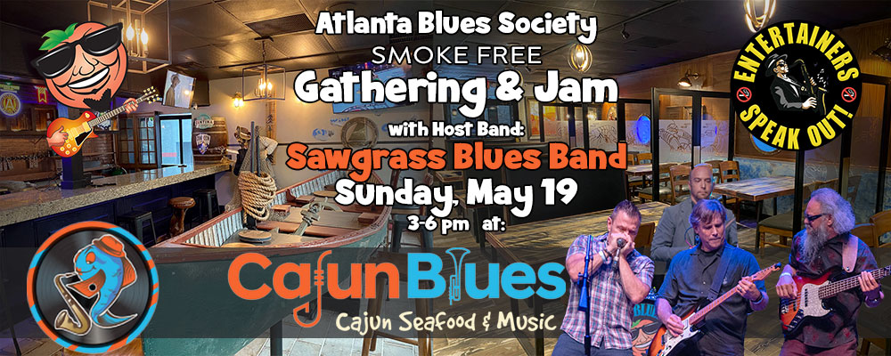 ABS Meeting May 21 at Cajun Blues