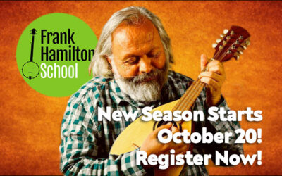 Frank Hamilton New Season!