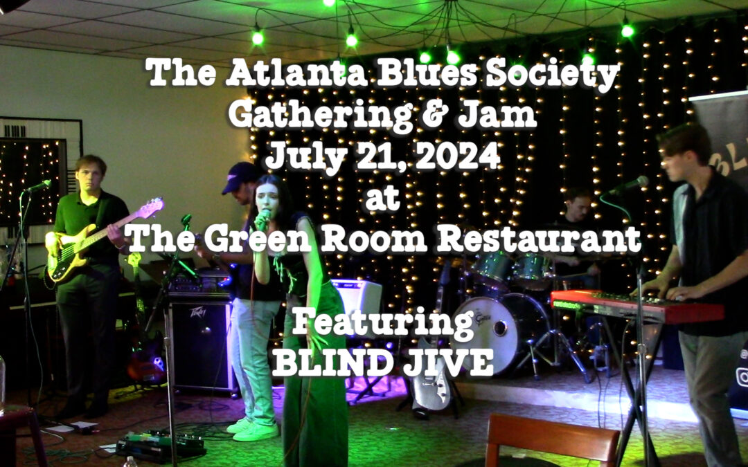 Blind Jive live at The Green Room