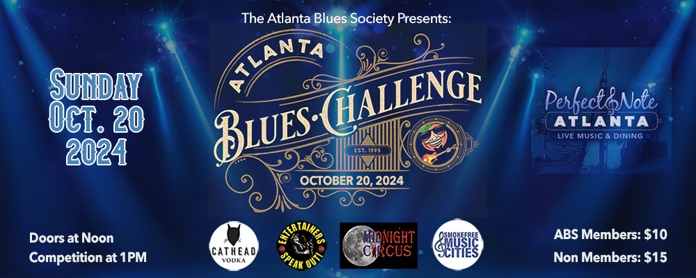 Atlanta Blues Challenge 2024