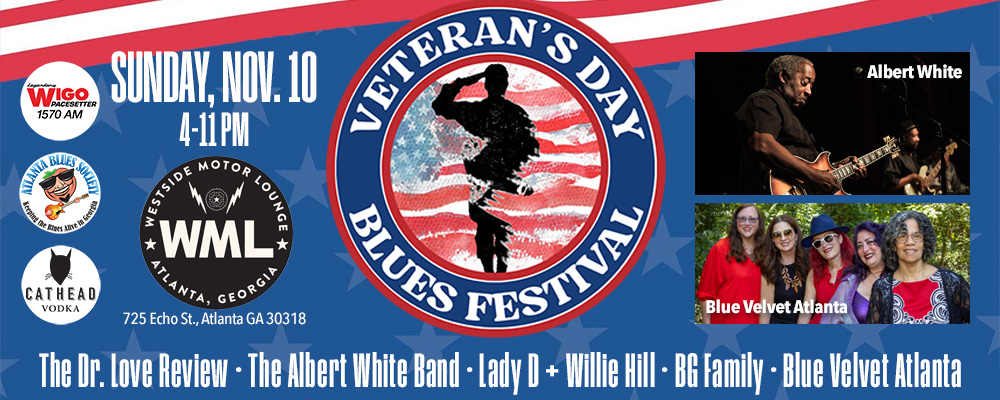 WIGO Veteran's Day Blues Festival