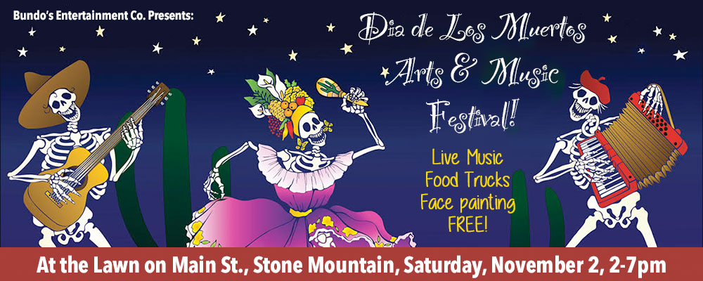 Dia de Los Muertos Arts & Music Festival