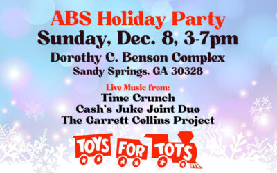 ABS Holiday Party, Sunday, Dec. 8