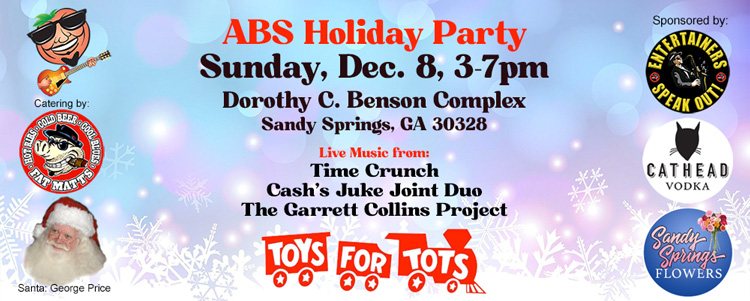 Atlanta Blues Society Holiday Party